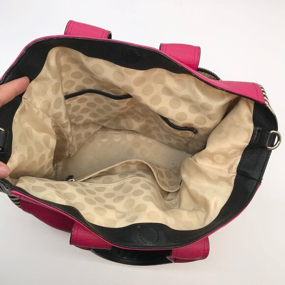 Kate Spade Pink Pebbled Leather Cobble Hill Hayley Tote Bag - Picture 11 of 11